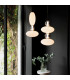 Lumiere Integrated LED Slim Pendant Ceiling Light Black 3350Lm 3000K-2