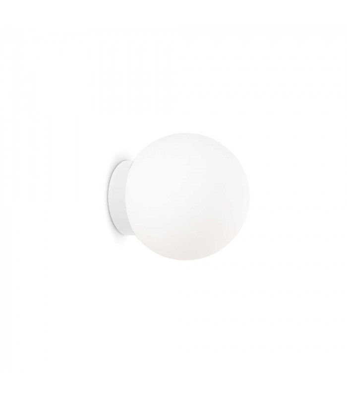 Mapa Bianco Wall Lamp White