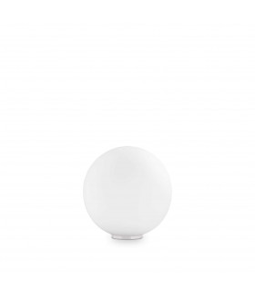 Mapa Bianco Globe Table Lamp White