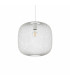Net Wire Frame 34cm Pendant Ceiling Light White