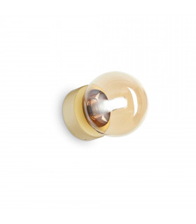 Perlage Wall Lamp Brass