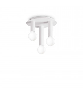 Petit 3 Light Surface Mounted Downlight White