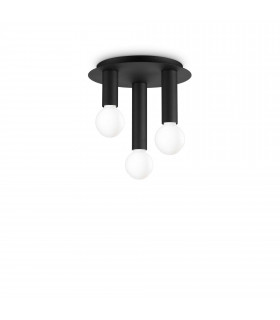 Petit 3 Light Surface Mounted Downlight Black