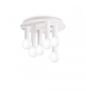 Petit 6 Light Surface Mounted Downlight White
