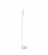 Ping Pong 4 Light Multi Arm Floor Lamp White 1000Lm 3000K