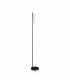 Ping Pong 4 Light Multi Arm Floor Lamp Black 1000Lm 3000K-1