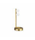 Ping Pong 2 Light Globe Table Lamp Brass 500Lm 3000K