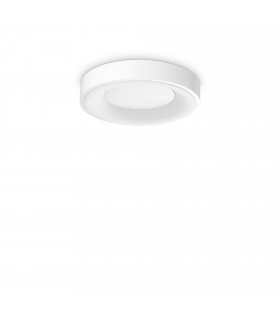 Planet Integrated LED Semi Flush Light White 1550Lm 3000K