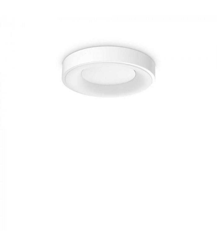 Planet Integrated LED Semi Flush Light White 1550Lm 3000K