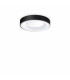 Planet Integrated LED Semi Flush Light Black 1550Lm 3000K