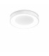 Planet Integrated LED Semi Flush Light White 2000Lm 3000K