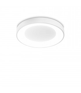 Planet Integrated LED Semi Flush Light White 2000Lm 3000K
