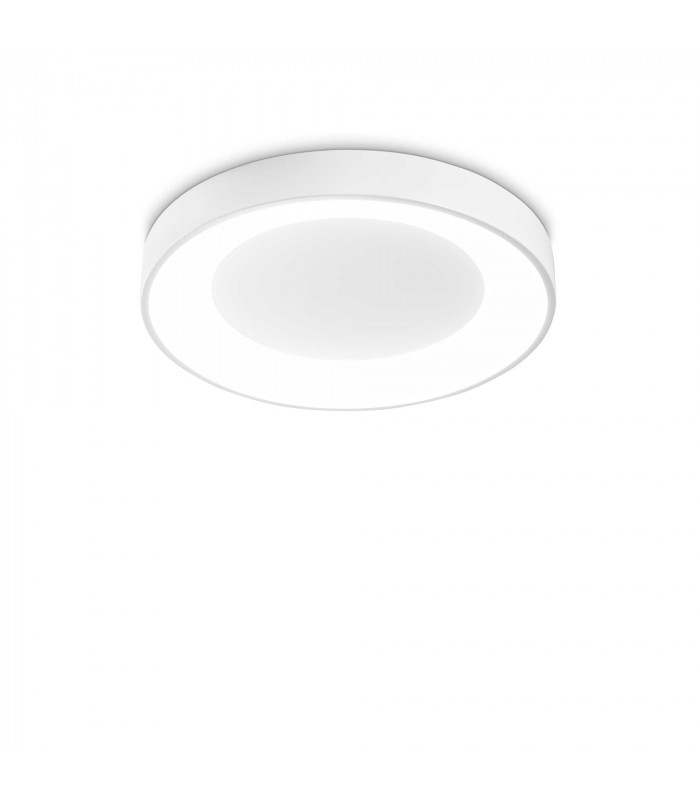 Planet Integrated LED Semi Flush Light White 2000Lm 3000K