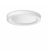 Planet Integrated LED Semi Flush Light White 2600Lm 3000K