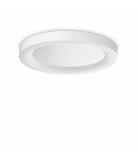Planet Integrated LED Semi Flush Light White 2600Lm 3000K