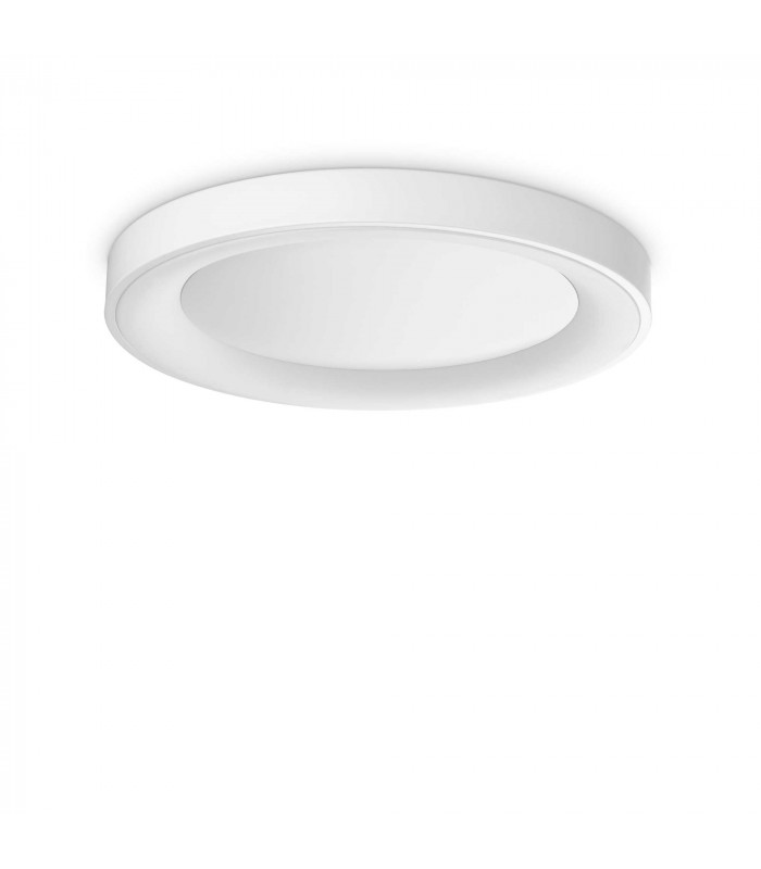 Planet Integrated LED Semi Flush Light White 2600Lm 3000K
