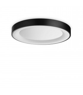 Planet Integrated LED Semi Flush Light Black 2600Lm 3000K