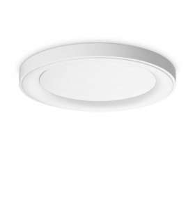 Planet Integrated LED Semi Flush Light White 3000Lm 3000K