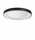Planet Integrated LED Semi Flush Light Black 3000Lm 3000K-1