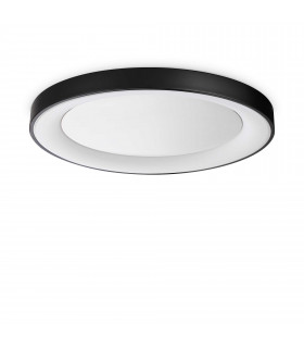 Planet Integrated LED Semi Flush Light Black 3000Lm 3000K-1