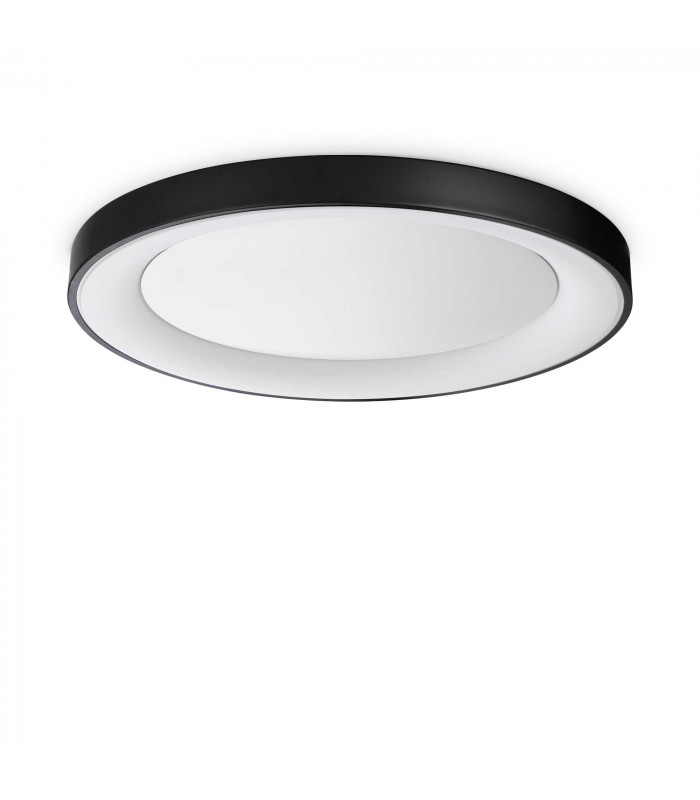 Planet Integrated LED Semi Flush Light Black 3000Lm 3000K-1