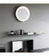 Planet Integrated LED Semi Flush Light Black 3000Lm 3000K-2