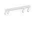 Profilo 4 Light Ceiling Spotlight Bar White