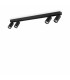 Profilo 4 Light Ceiling Spotlight Bar Black