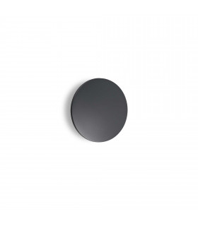 Punto Integrated LED Outdoor Flush Wall Lamp Anthracite Grey 1400Lm 3000K IP54