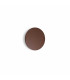Punto Integrated LED Outdoor Flush Wall Lamp Coffee Brown 1400Lm 3000K IP54