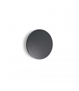Punto Integrated LED Outdoor Flush Wall Lamp Anthracite Grey 1850Lm 3000K IP54