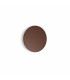 Punto Integrated LED Outdoor Flush Wall Lamp Coffee Brown 1850Lm 3000K IP54
