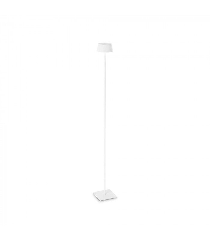 Pure Integrated LED Outdoor Bollard White 230Lm 3000K IP54