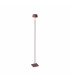Pure Integrated LED Outdoor Bollard Coffee Brown 230Lm 3000K IP54
