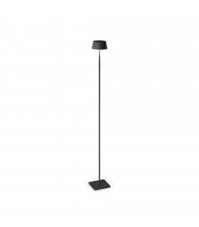Pure Integrated LED Outdoor Bollard Black 230Lm 3000K IP54