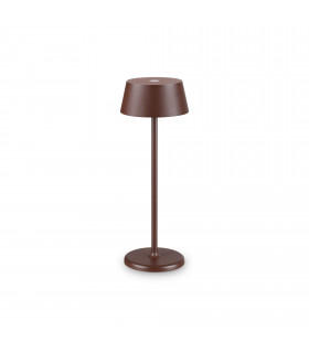 Pure Integrated LED Table Lamp Coffee Brown 230Lm 3000K IP54-1