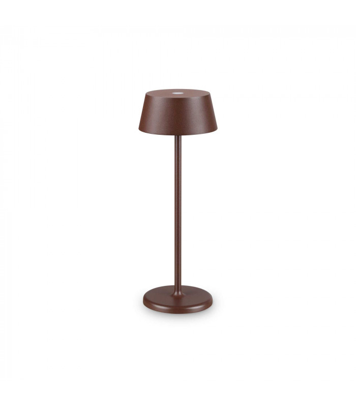 Pure Integrated LED Table Lamp Coffee Brown 230Lm 3000K IP54-1
