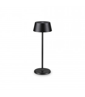Pure Integrated LED Table Lamp Black 230Lm 3000K IP54