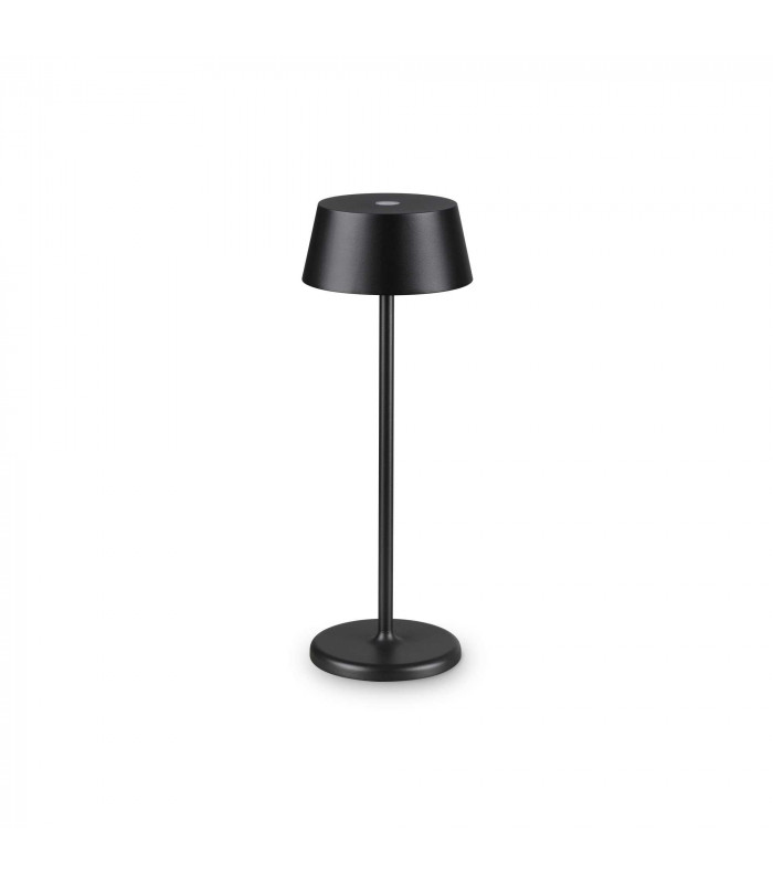 Pure Integrated LED Table Lamp Black 230Lm 3000K IP54