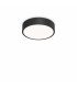 Ray Integrated LED Semi Flush Light Black 2000Lm 3000-4000K IP44