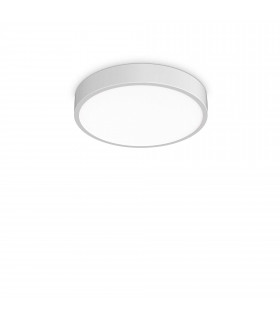 Ray Integrated LED Semi Flush Light White 4050Lm 3000-4000K IP44