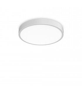Ray Integrated LED Semi Flush Light White 6850Lm 3000-4000K IP44