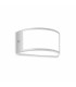 Rex-1 Outdoor Flush Wall Lamp Grey IP44