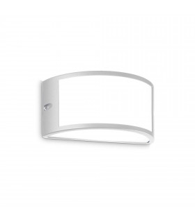 Rex-1 Outdoor Flush Wall Lamp Grey IP44