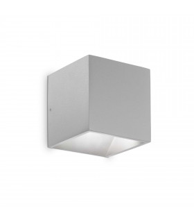 Rubik Integrated LED Outdoor Up Down Wall Lamp Grey 730Lm 3000K IP54