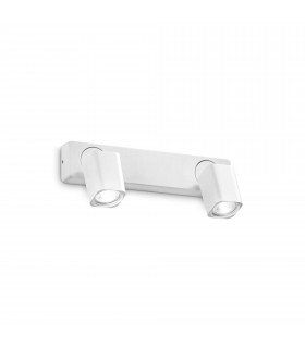 Rudy 2 Light Twin Ceiling Spotlight White