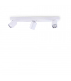 Rudy 3 Light Ceiling Spotlight Bar White
