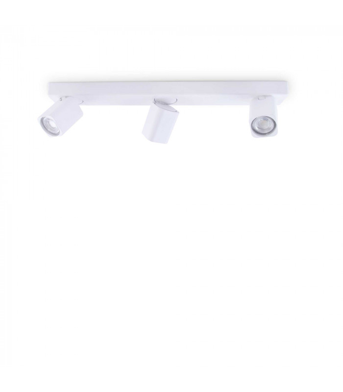 Rudy 3 Light Ceiling Spotlight Bar White