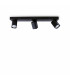 Rudy 3 Light Ceiling Spotlight Bar Black
