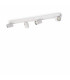 Rudy 4 Light Ceiling Spotlight Bar White